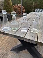 Kristallen Karaffen Set, Ophalen