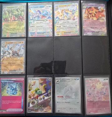 Mooie pokemonkaarten/hitjes SCR, TWM, TEF, PAR - Pack fresh  beschikbaar voor biedingen
