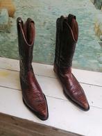 Cowboy laarzen heren maat 46, Kleding | Heren, Schoenen, Ophalen of Verzenden, Gedragen, Bruin, Boots