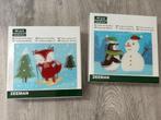Twee puzzels met 3D-effect, Ophalen of Verzenden, Minder dan 500 stukjes, Zo goed als nieuw, Rubik's of 3D-puzzel
