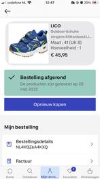 Lico gymschoenen zo goed als nieuw kleur blauw maat 41, Blauw, Lico, Ophalen of Verzenden, Sneakers of Gympen