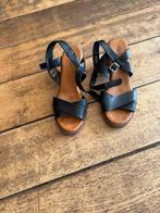 Sandalen Red Rag 38, Zwart, Zo goed als nieuw, Red rag, Sandalen of Muiltjes