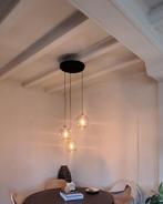 Ɓollen lampen, rookglas, Huis en Inrichting, Lampen | Hanglampen, Ophalen, Gebruikt, Glas, Hotel Chique