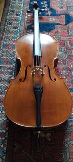 Hele cello, beginners- studie met toebehoren, Muziek en Instrumenten, Strijkinstrumenten | Cello's, Ophalen, Zo goed als nieuw