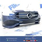 W206 BUMPER COMPLEET C KLASSE A2068858503 COMPLETE VOORBUMPE, Gebruikt, -, Voor, Ophalen of Verzenden