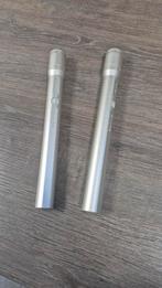 Shure SM81 Microfoons (2 stuks), Ophalen of Verzenden, Zo goed als nieuw, Studiomicrofoon