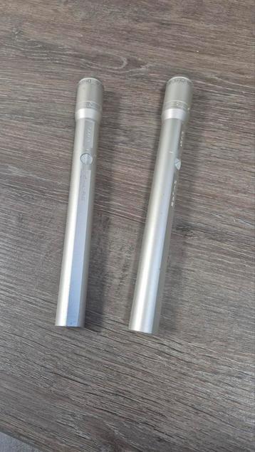 Shure SM81 Microfoons (2 stuks) beschikbaar voor biedingen
