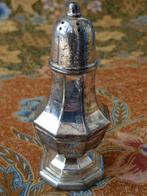 Peper en zout mooi stel oude Engelse silverplate strooiers., Ophalen of Verzenden