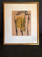 Karel Appel Litho - Abstract Kunstwerk, Antiek en Kunst, Ophalen of Verzenden