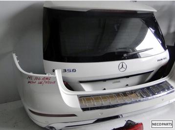 MERCEDES ML W166 AMG ACHTERKLEP ACHTERBUMPER ACHTERLICHT O.A beschikbaar voor biedingen