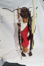 Houten strijders uit kenia hand gemaakt. Diverse maten strij, Antiek en Kunst, Kunst | Beelden en Houtsnijwerken, Ophalen of Verzenden