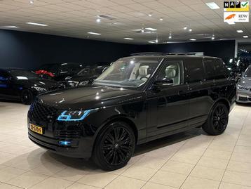 Land Rover Range Rover Vogue 3.0 SDV6 Autobiography|BLACK-Ed beschikbaar voor biedingen
