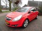 OPEL Corsa 1.4 16V 3D WR Sport, Auto's, Stof, Zwart, 4 cilinders, Handgeschakeld
