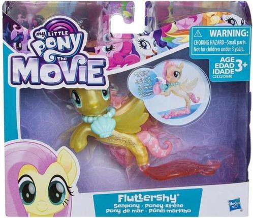 My Little Pony: The Movie Zeepony: Fluttershy, Kinderen en Baby's, Speelgoed | My Little Pony, Nieuw, Ophalen of Verzenden
