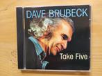 CD    Dave Brubeck - Take Five, Ophalen of Verzenden, Gebruikt