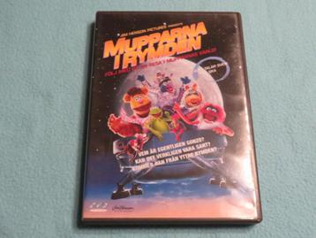 Zweedse DVD: Mupparna i rymden, animatie (Muppets in space) beschikbaar voor biedingen