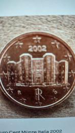 mooie 1 euro cent, Postzegels en Munten, Munten | Europa | Euromunten, Ophalen of Verzenden, Italië, Losse munt