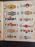 Sigarenbandjes verzameling ca. 1946 tot begin jaren ‘50, Verzamelen, Ophalen of Verzenden, Gebruikt, Sigarenbandjes