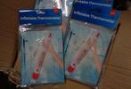 PARTIJ OPBLAASBARE THERMOMETER 57X7CM, ., Nieuw, Ophalen of Verzenden, .