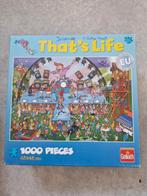 That"s life puzzels 1000 stukjes, Ophalen, 500 t/m 1500 stukjes, Zo goed als nieuw