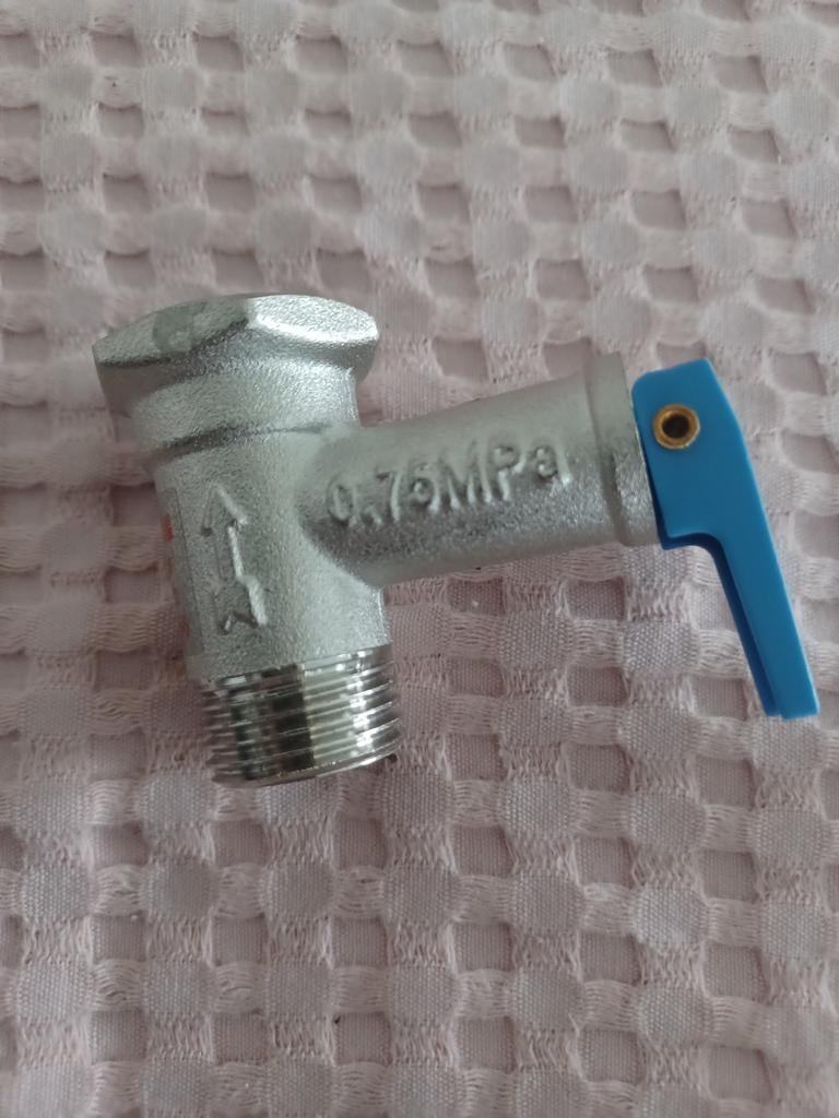 Overdrukventiel v boiler, Ophalen of Verzenden, Nieuw