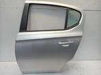 Portier links achter Opel Corsa, Auto-onderdelen, Onderdelen@venauto.nl, Van der Ven Autorecycling B.V., Gebruikt, Deur