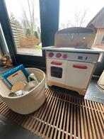 Hape Speelkeuken met accessoires, Kinderen en Baby's, Ophalen, Gebruikt, Hout, Speelkeuken