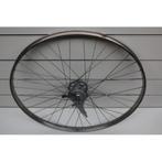 Voorwiel RVS 28x1.5/8x1.3/8 Sachs Trommelrem Gebruikt, Wiel, Gebruikt, Algemeen, Ophalen of Verzenden