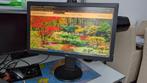 Benq beeldscherm monitor 24 inch met ingebouwde speakers., Computers en Software, Ophalen, VGA, Zo goed als nieuw, Ingebouwde speakers
