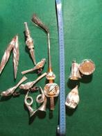 Antieke kerstballen piek toeter vogel, Diversen, Kerst, Ophalen of Verzenden, Zo goed als nieuw