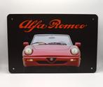 Alfa Romeo spider 2.0 bord, Verzenden, Nieuw, Reclamebord