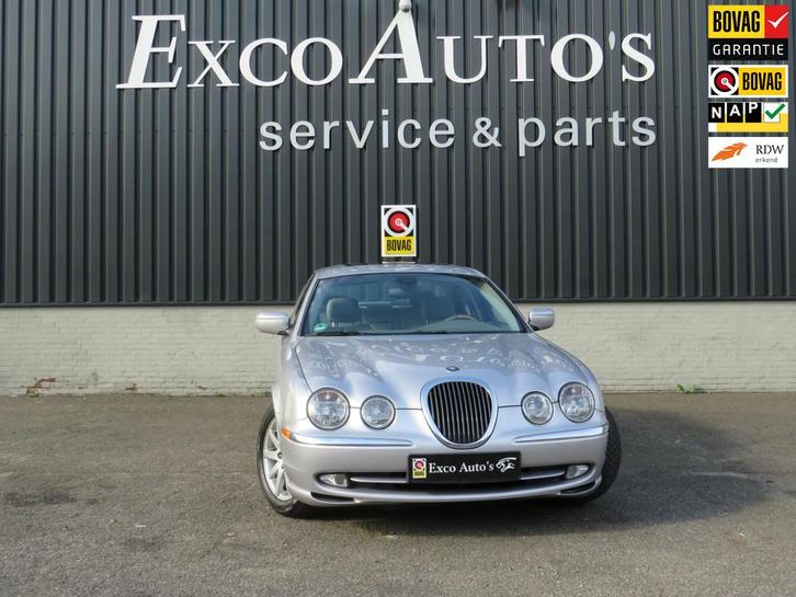 Jaguar S-type 3.0 V6 Executive, Auto's, Jaguar, Bedrijf, Te koop, S-Type, ABS, Airbags, Airconditioning, Alarm, Boordcomputer