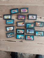 16 spelletjes met bewaardoos, Spelcomputers en Games, Games | Nintendo Game Boy, 1 speler, Ophalen of Verzenden, Gebruikt