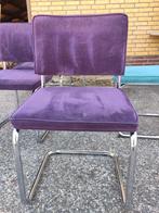 4 vintage design stoelen, Ophalen, Gebruikt, Overige kleuren, Vier