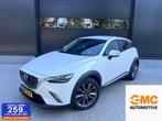 Mazda CX-3 2.0 SkyActiv-G 120 TS+ Leder I Afn Trekhaak I, Auto's, Voorwielaandrijving, 1998 cc, Gebruikt, Euro 6