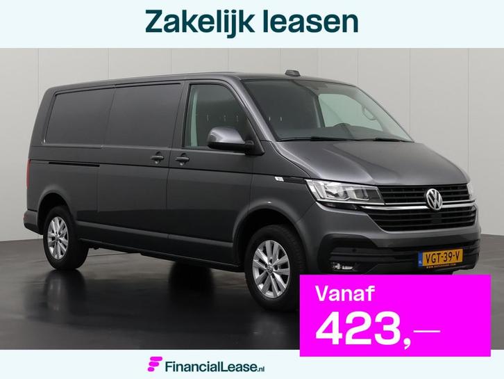 Volkswagen Transporter 2.0TDI 150PK DSG Automaat Highline |, Auto's, Bestelauto's, Bedrijf, Lease, Financial lease, ABS, Airconditioning