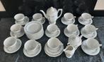 12 pers. koffieservies Rosenthal Classic Rose Maria Blau, Ophalen of Verzenden