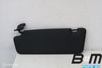 Zwarte zonneklep rechts Audi A1 8X 8K0857552P, Auto-onderdelen, Interieur en Bekleding, Gebruikt