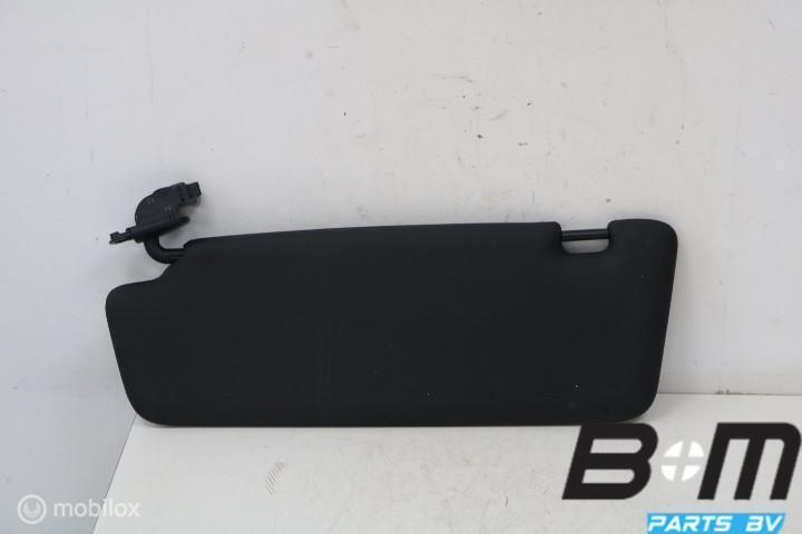 Zwarte zonneklep rechts Audi A1 8X 8K0857552P, Auto-onderdelen, Interieur en Bekleding, Gebruikt