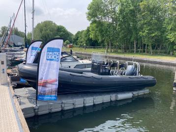 Capelli Tempest 750 WORK RIB | Yamaha 250 | Trailer | Hypalo beschikbaar voor biedingen