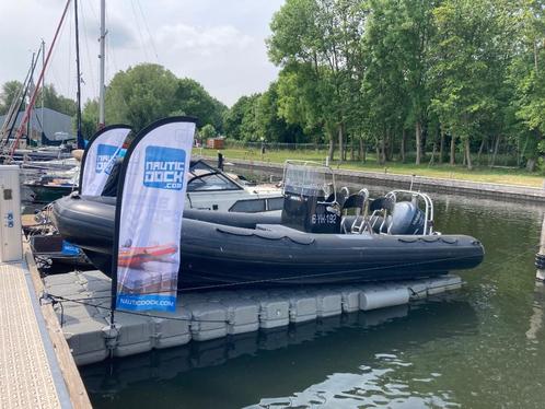 Capelli Tempest 750 WORK RIB | Yamaha 250 | Trailer | Hypalo, Watersport en Boten, Rubberboten, Gebruikt, Overige merken, Overige materialen