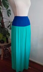 Plooirok Mango Nieuw, Maat 38/40 (M), Mango, Blauw, Nieuw