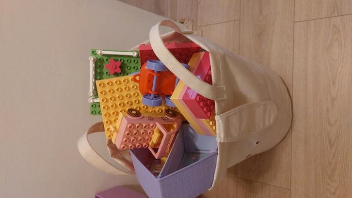 Superveel en leuke Duplo, mega zak vol, van alles en nog wat, Kinderen en Baby's, Speelgoed | Duplo en Lego, Gebruikt, Duplo, Ophalen