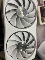 Graphische kaart RTX 4060 wit 2de hands 8GB, Computers en Software, Videokaarten, Ophalen, PCI-Express 4, Zo goed als nieuw, Nvidia