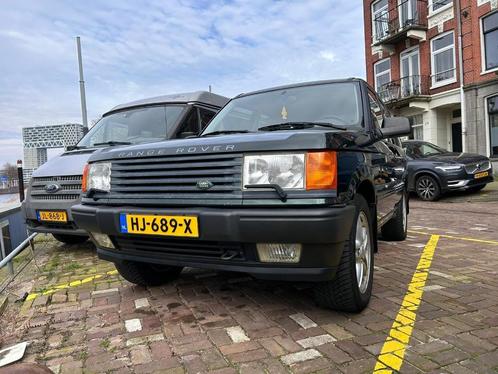 Goed onderhouden Range Rover p38 groen - 4.6 hse uit 1999, Auto's, Land Rover, Particulier, 4x4, ABS, Airbags, Airconditioning