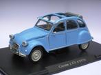 Citroen 2 CV 4, DS 19, Innocenti Mini Fabbri Leo Models 1:24, Nieuw, Overige merken, Ophalen of Verzenden, Auto