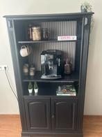 Zwarte kast, Huis en Inrichting, Ophalen, Zo goed als nieuw