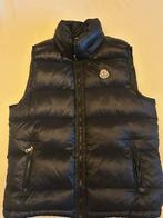 Moncler Bodywarmer L, Kleding | Heren, Bodywarmers, Ophalen of Verzenden, Zo goed als nieuw, Zwart