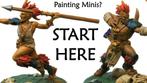 Gezocht: Oude, simpele miniaturen om te schilderen, Ophalen of Verzenden, Gebruikt, Overige typen