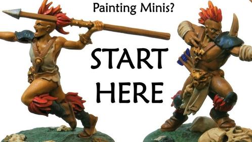 Gezocht: Oude, simpele miniaturen om te schilderen, Hobby en Vrije tijd, Schilderen, Gebruikt, Overige typen, Ophalen of Verzenden